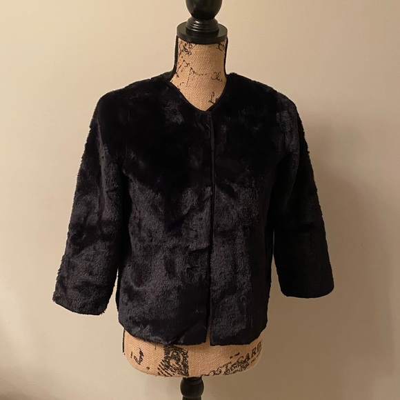 NWT LuLaRoe Stella Bolera FAUX FUR, Small - Picture 2 of 8